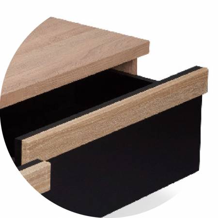 Fiókfilc speciális kialakítása.